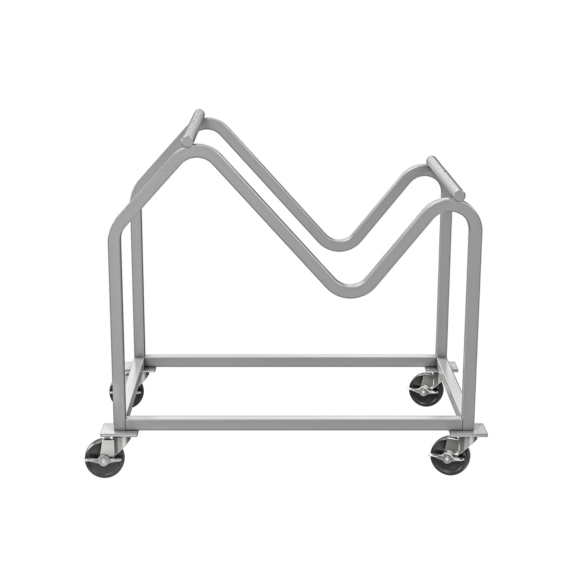 Heavy Duty Steel Stack Chair Dolly with Swivel Casters C57130