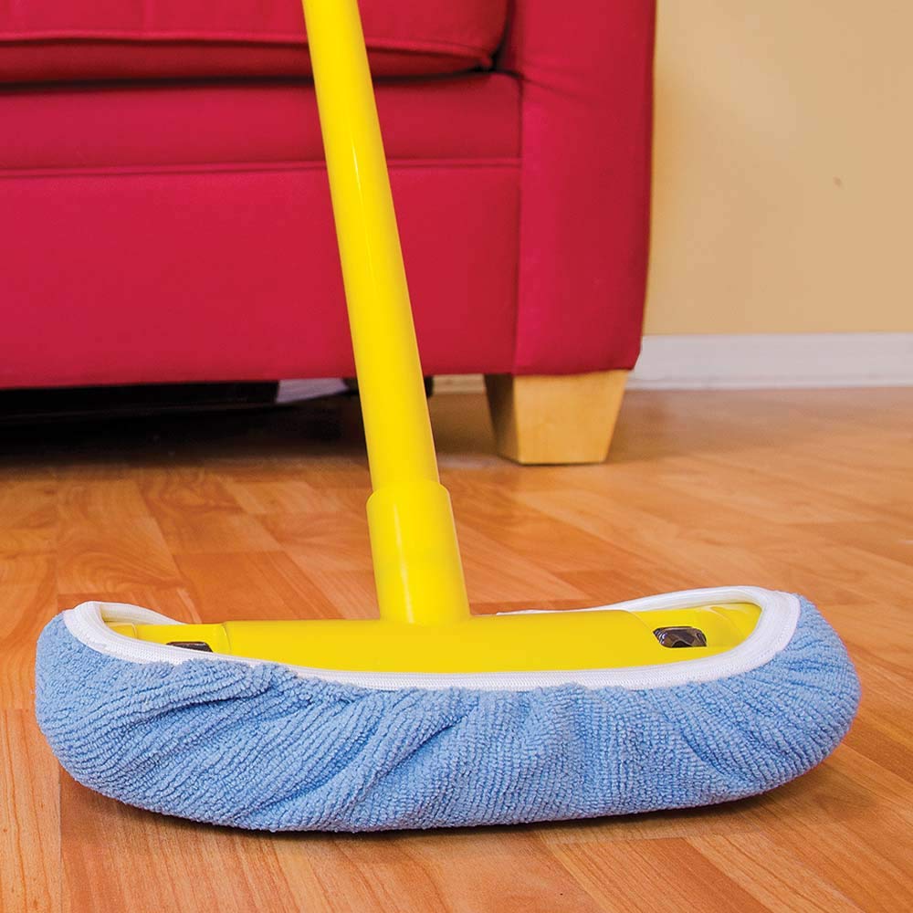 Wood Floor Restorer and Polish 32oz Microfiber Applicator Y6349
