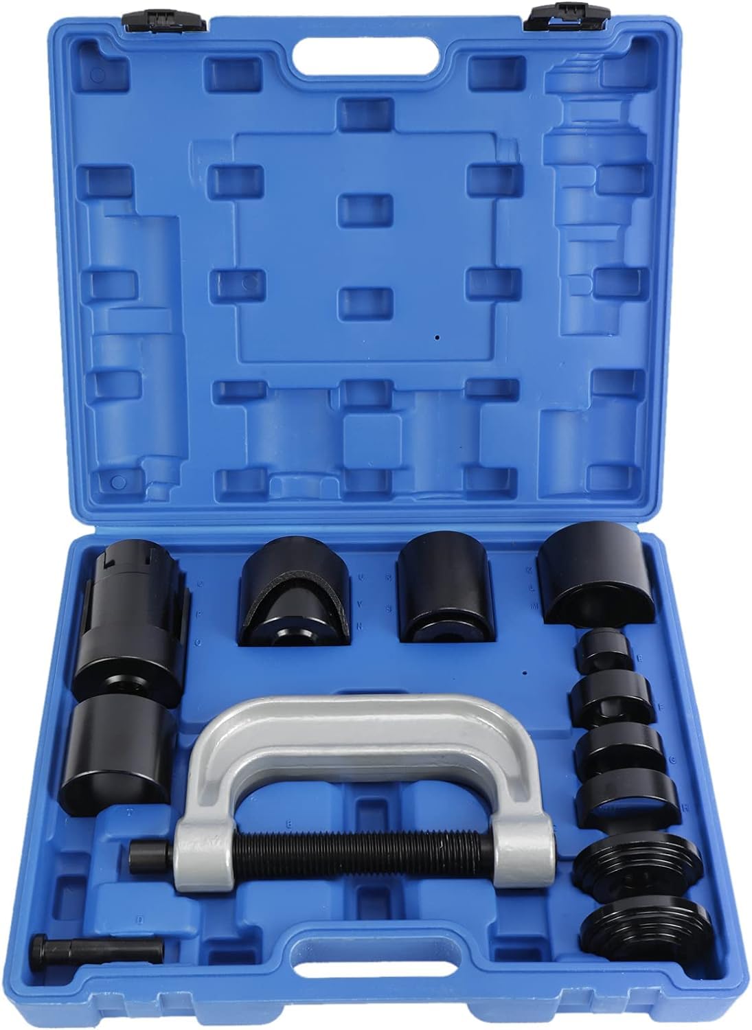 Heavy Duty Ball Joint Press & U Joint Removal Tool Kit, 21 pcs W1260