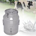 304 Stainless Steel 28L Sealed Lid Faucet Milk Can E15907