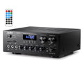 Bluetooth Stereo Receiver Amplifier with USB SD AUX RCA MIC, 400W Peak Q2309