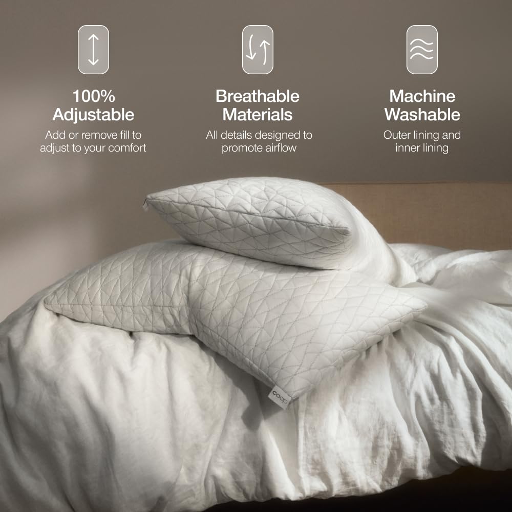 Queen Size Adjustable Memory Foam Pillow B82975