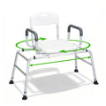 Heavy Duty Sliding Shower Chair with 360⁰ Swivel Seat P505948