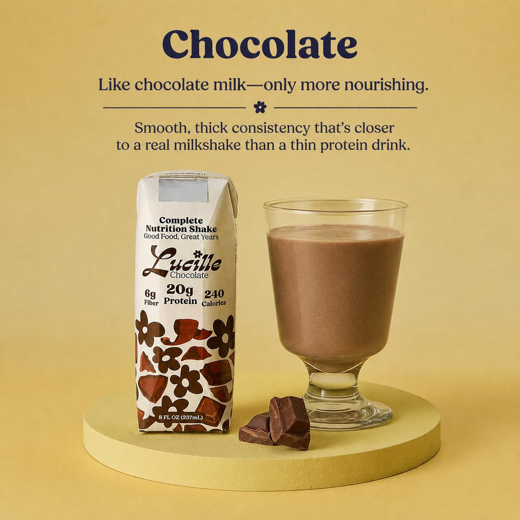 Chocolate Meal Replacement Shake 8 oz 12 Pk X649