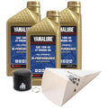 4-Stroke Oil Change Kit Full Synthetic 10W-40 Y74898