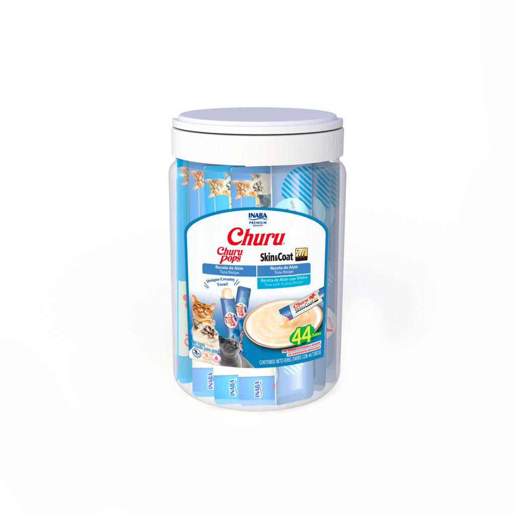 Lickable Cat Treats Tuna Chicken Variety 60ct C198