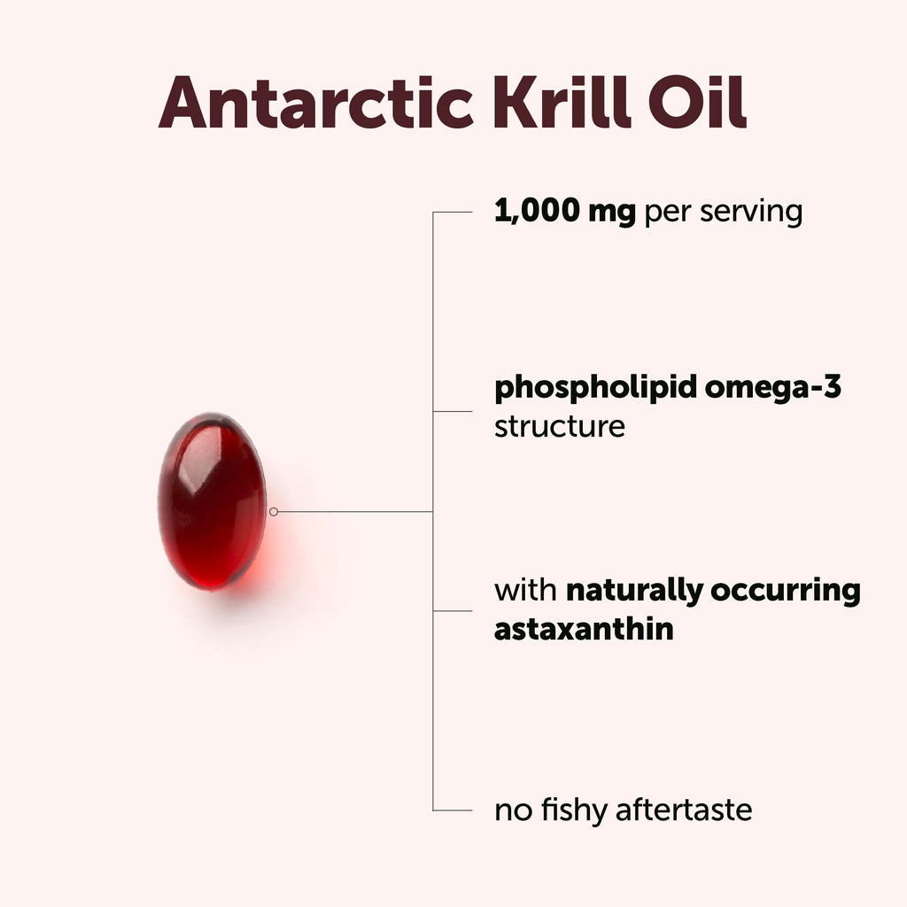 Antarctic Krill Oil 1,000 mg 300 Softgels Omega-3 EPA & DHA T897