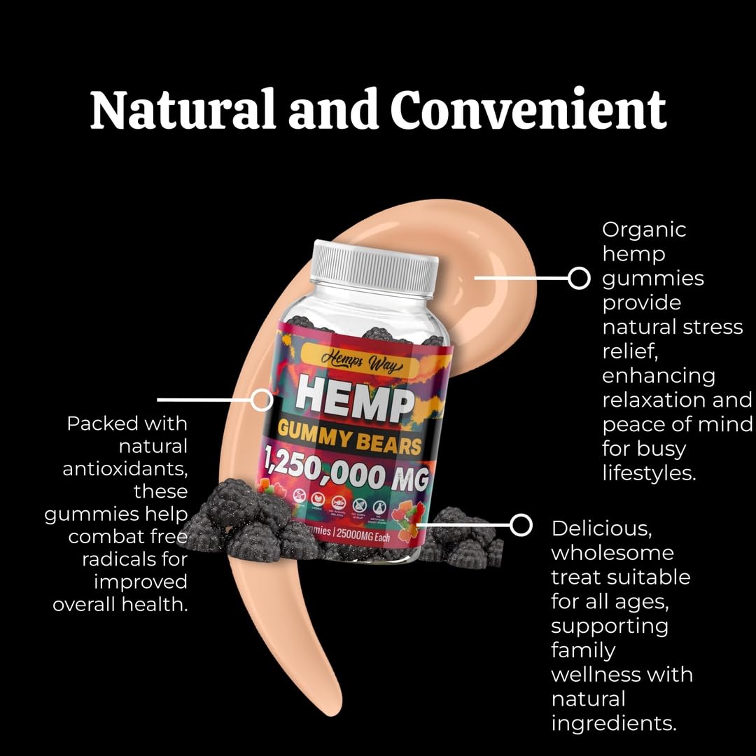 Organic Hemp Gummies Supplement F78336