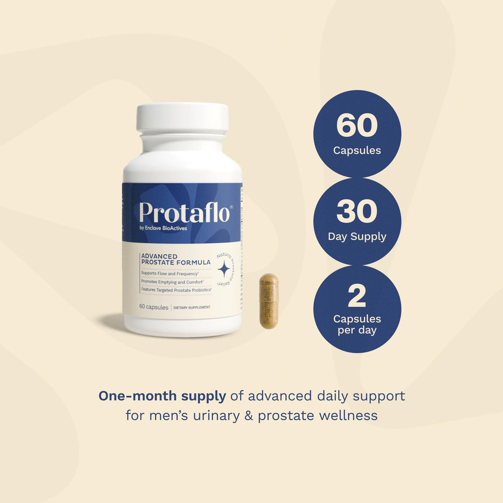 60 Capsules Prostate Support X74320
