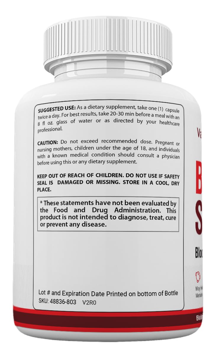 120 Capsules Blood Support S3539