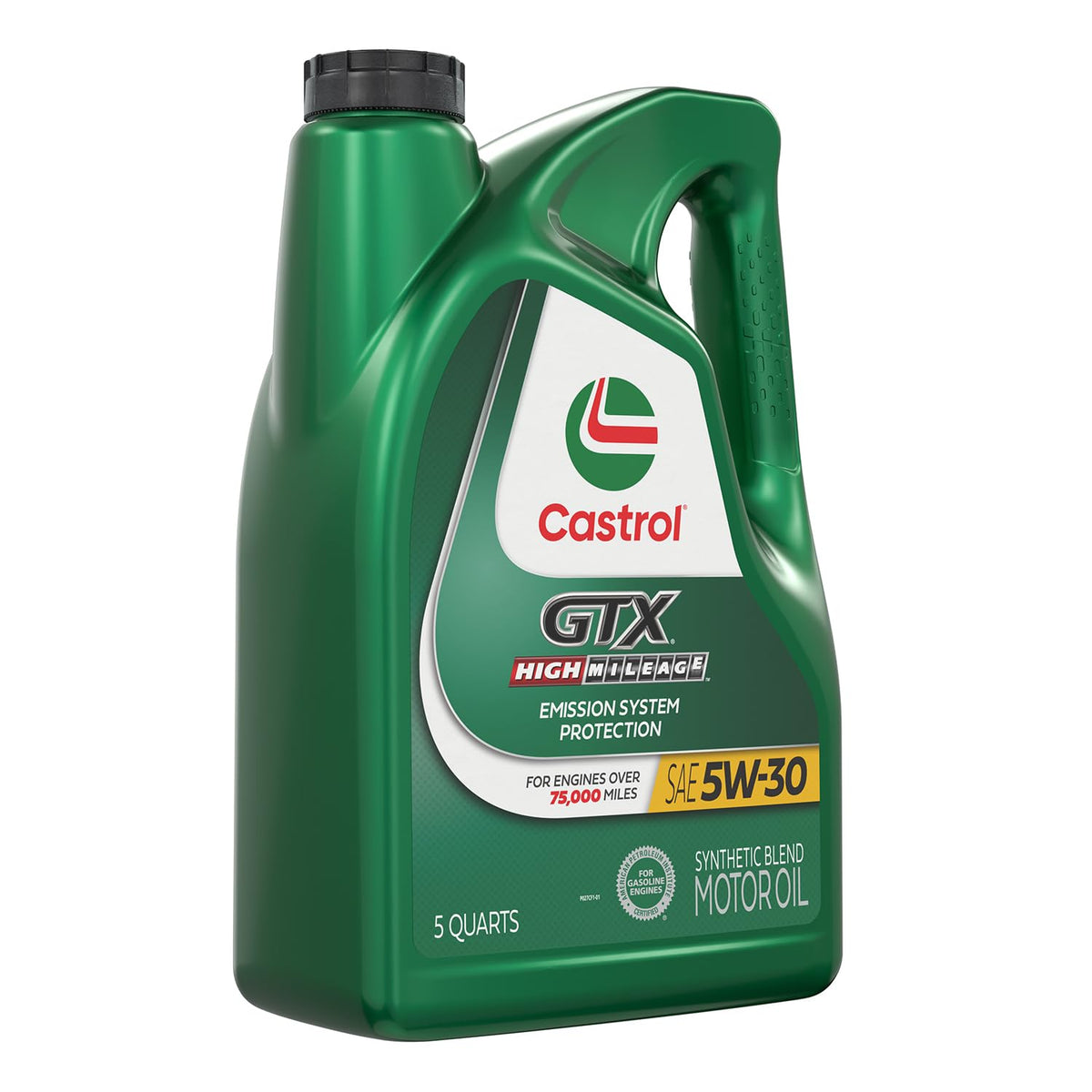 5W-30 Synthetic Blend Motor Oil, 5 Quarts Z882193