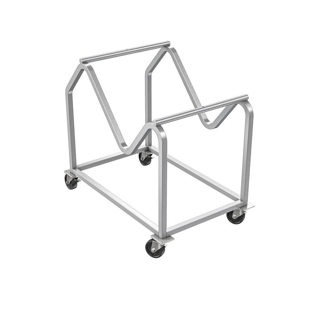 Heavy Duty Steel Stack Chair Dolly with Swivel Casters C57130