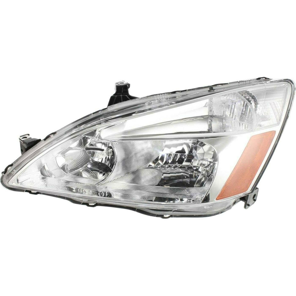 Headlight Left Right Clear Lens S8935