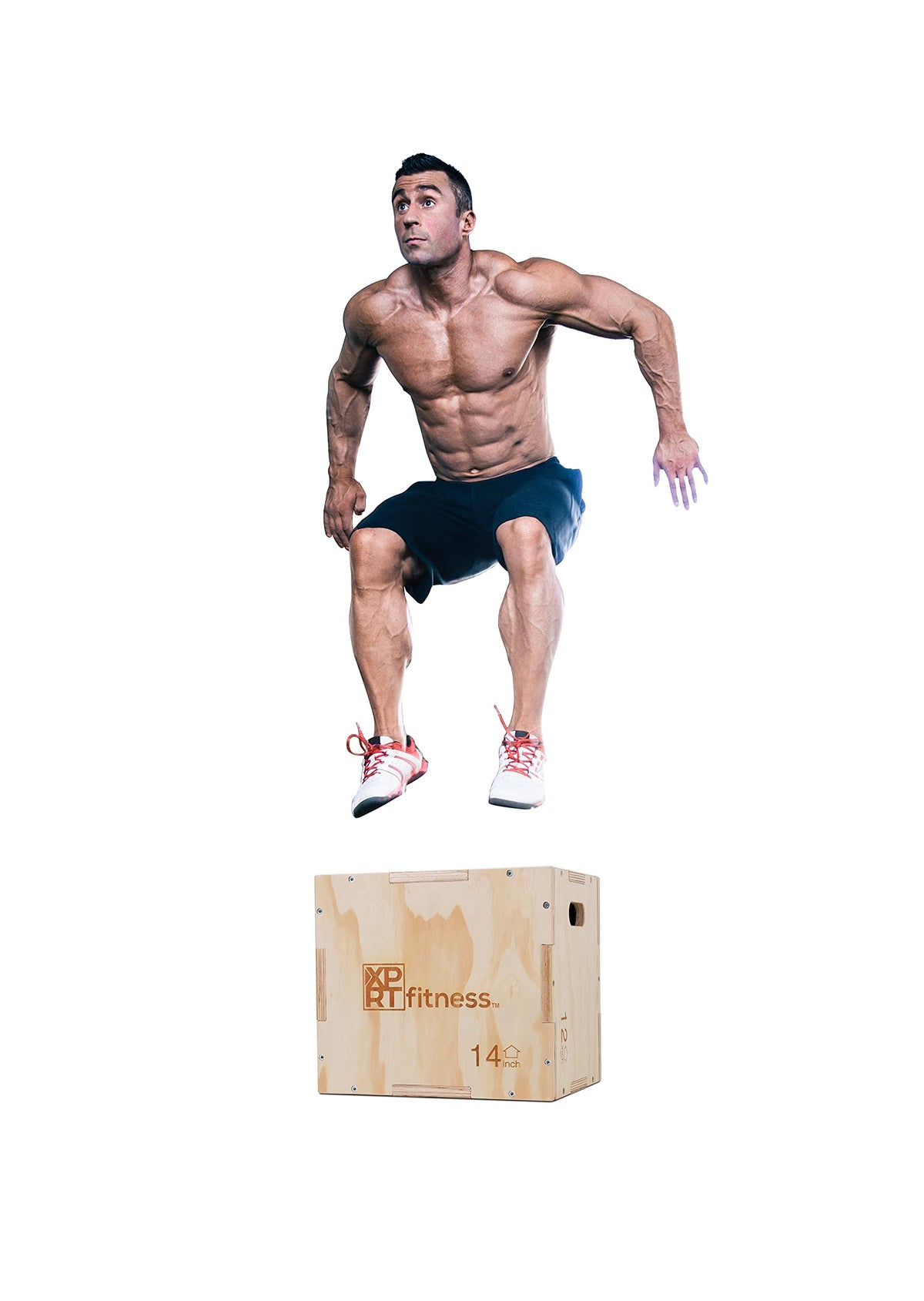 Wooden Plyo Box Y502510