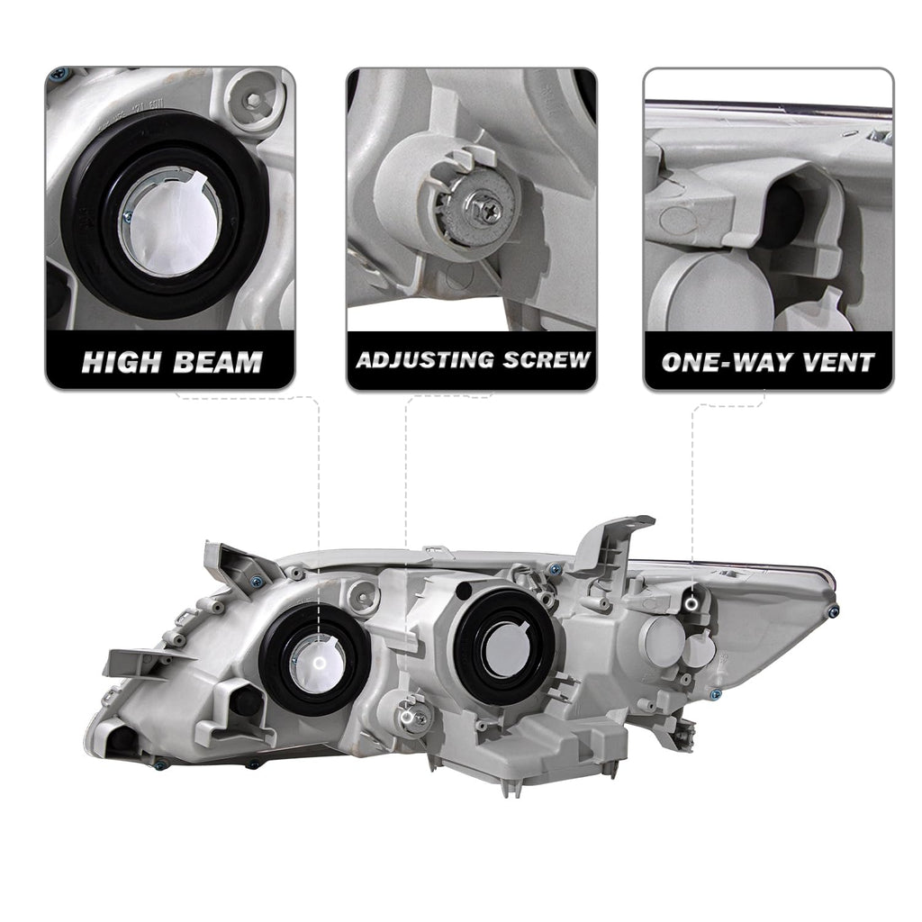 Halogen Headlight N749