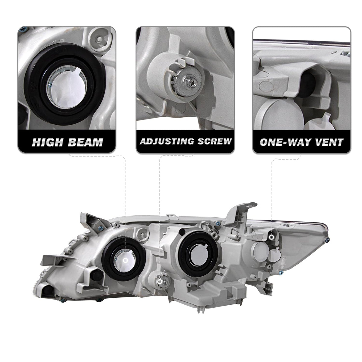 Halogen Headlight N749