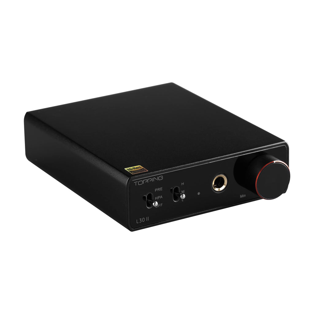 Black Mini HiFi Headphone Amp O853399