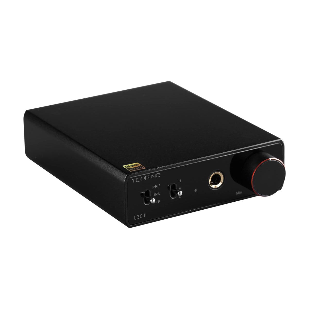 Black Mini HiFi Headphone Amp O853399