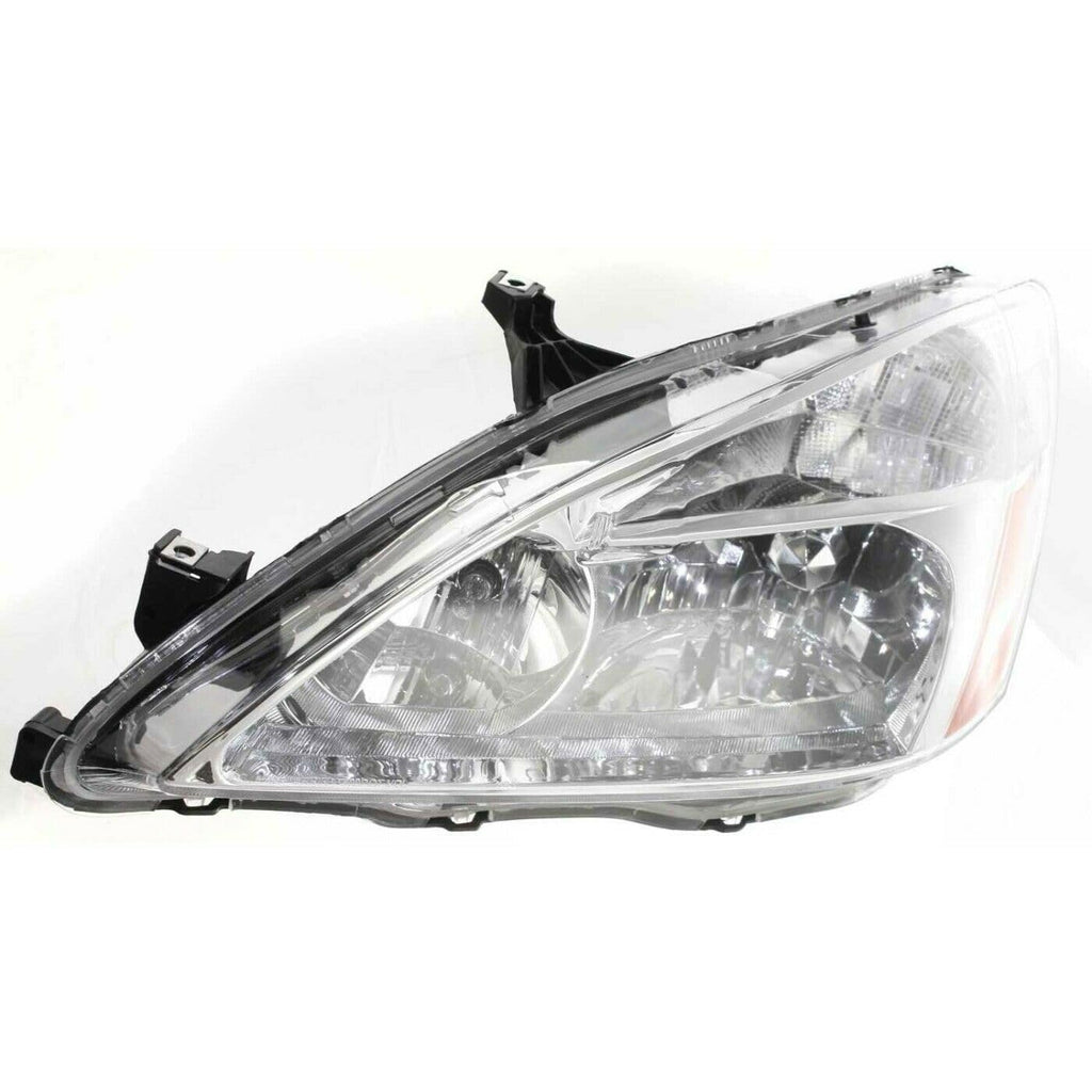 Headlight Left Right Clear Lens S8935