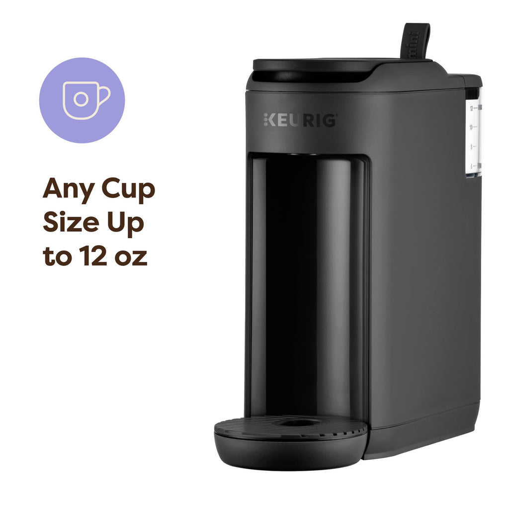 Single Serve K-Cup Pod Coffee Maker, Black Z81579