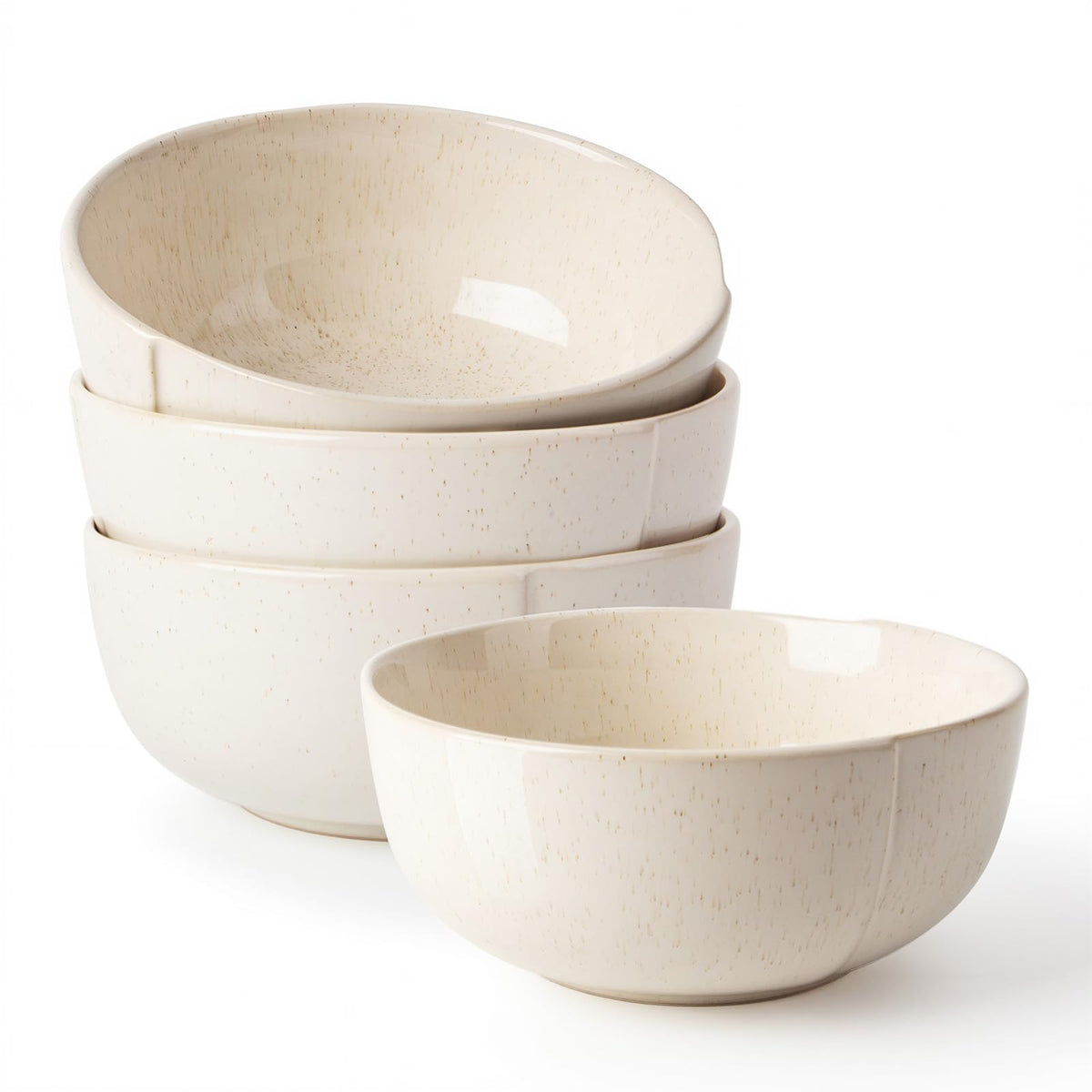 32 OZ Ceramic Soup Bowls Set of 4 K468