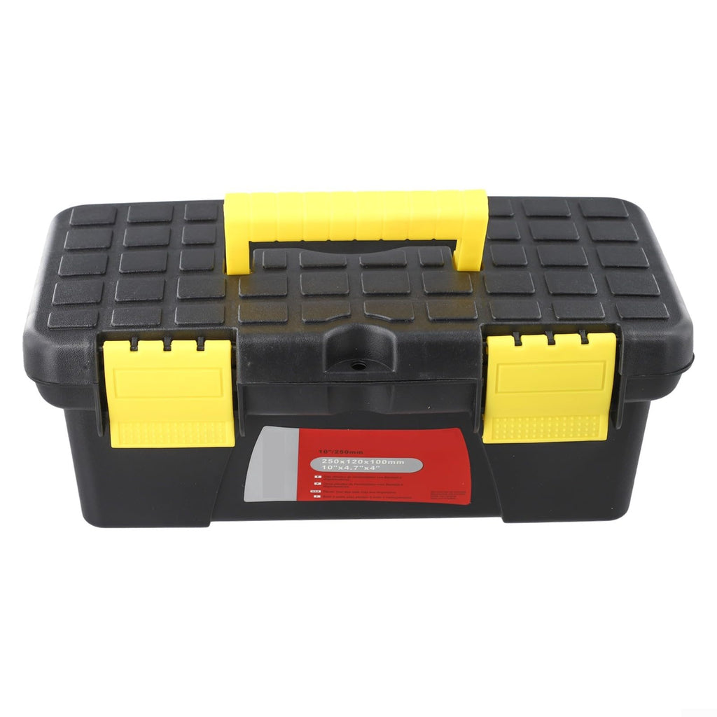 10 Inch Plastic Toolbox with 2-Layer Organization G34793