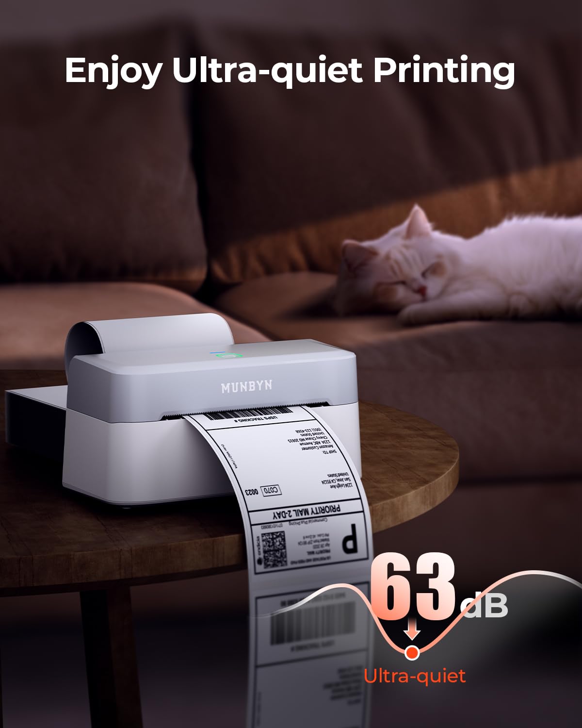 Bluetooth Thermal Label Printer K8936
