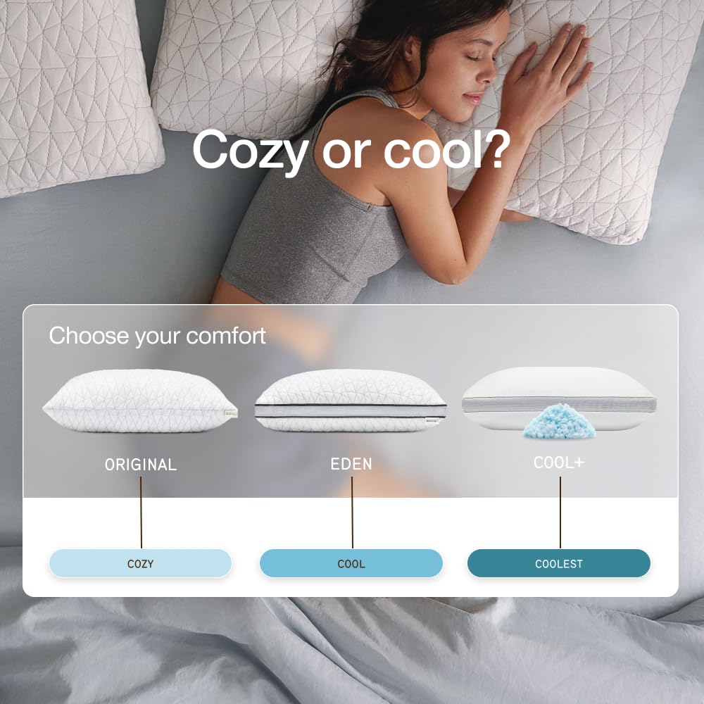Queen Size Adjustable Memory Foam Pillow B82975