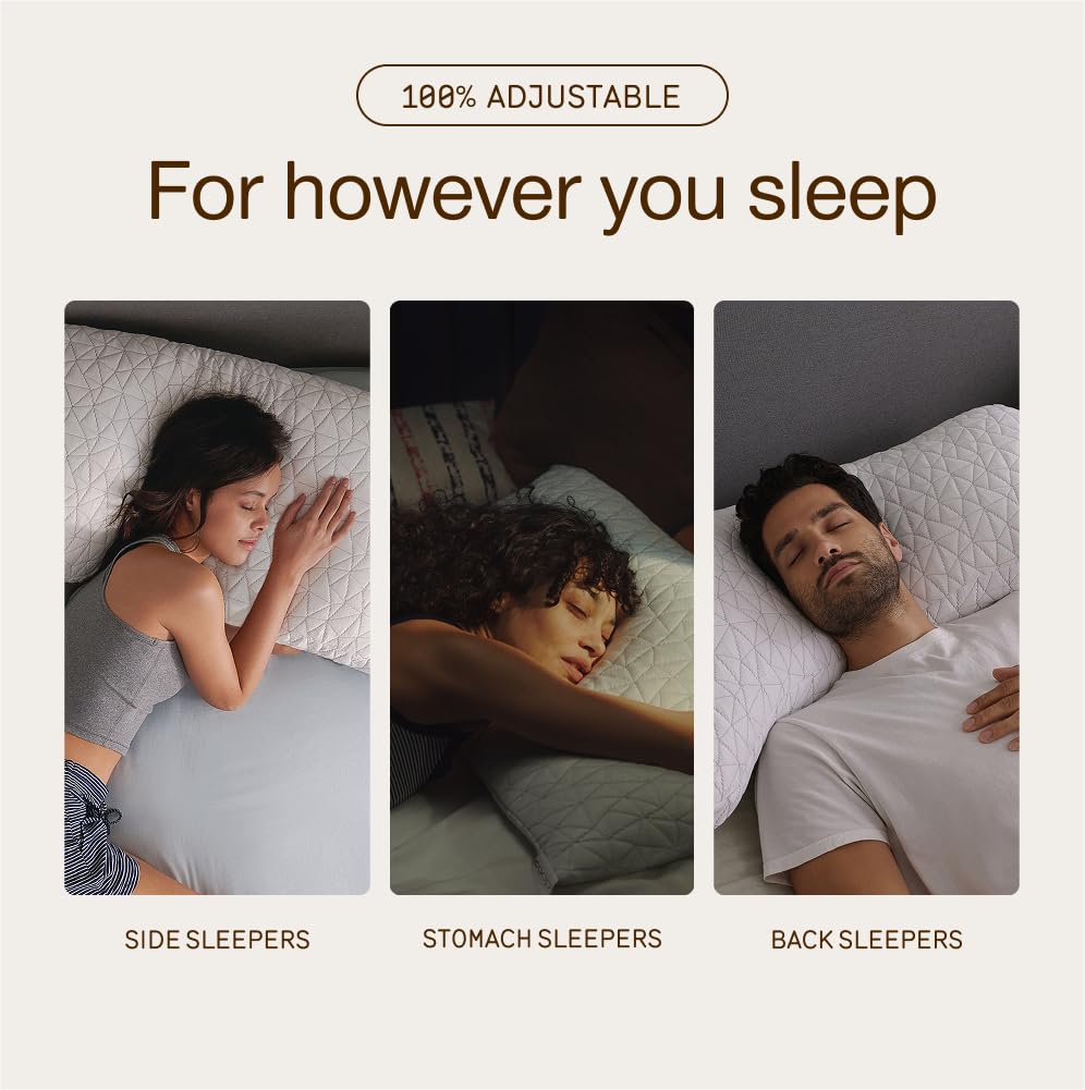 Queen Size Adjustable Memory Foam Pillow B82975