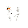 Life Size Human Skeleton with Posable Joint U72606
