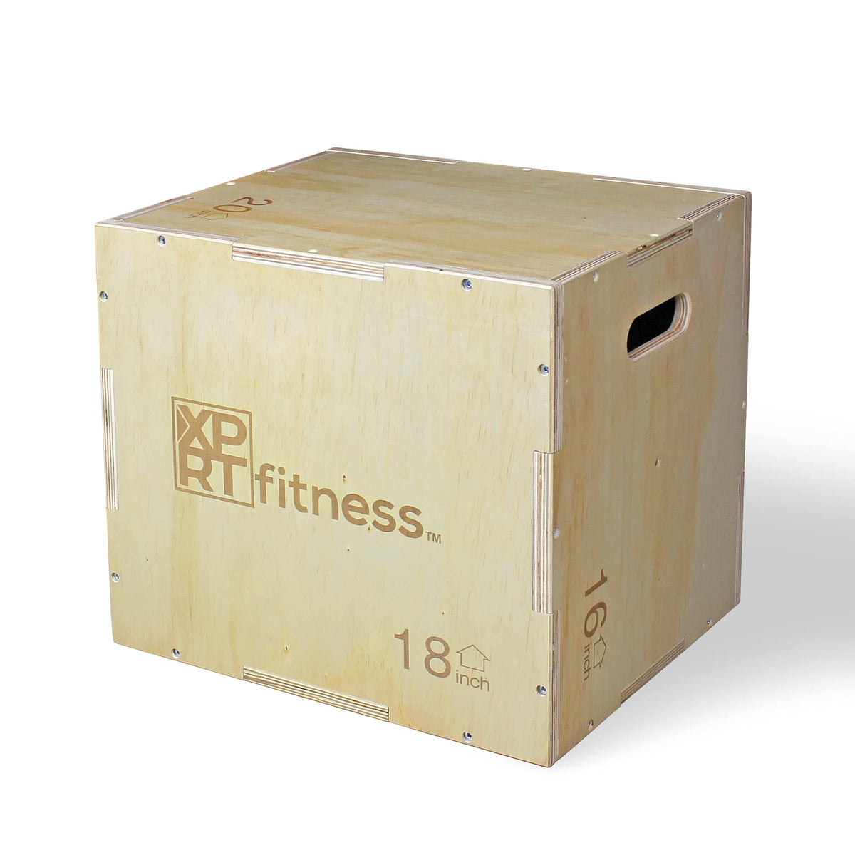 Wooden Plyo Box Y502510