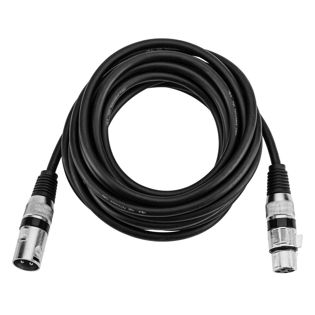 USB Audio Interface with Headphones, Pop Filter, XLR Cable F408