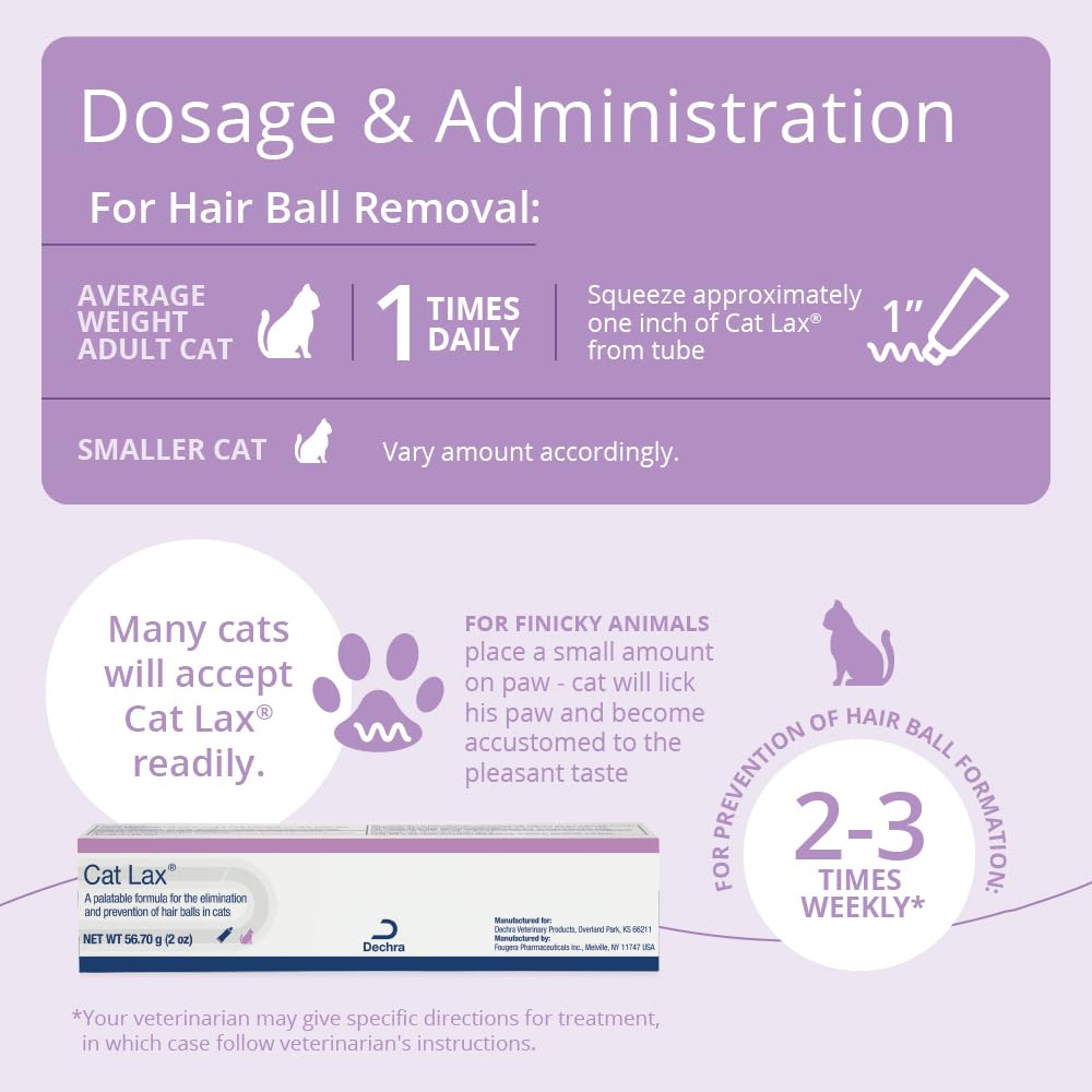 2 oz Hairball Elimination and Prevention for Cats B17160