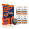 Black 16 Razor Refills + Handle P33049