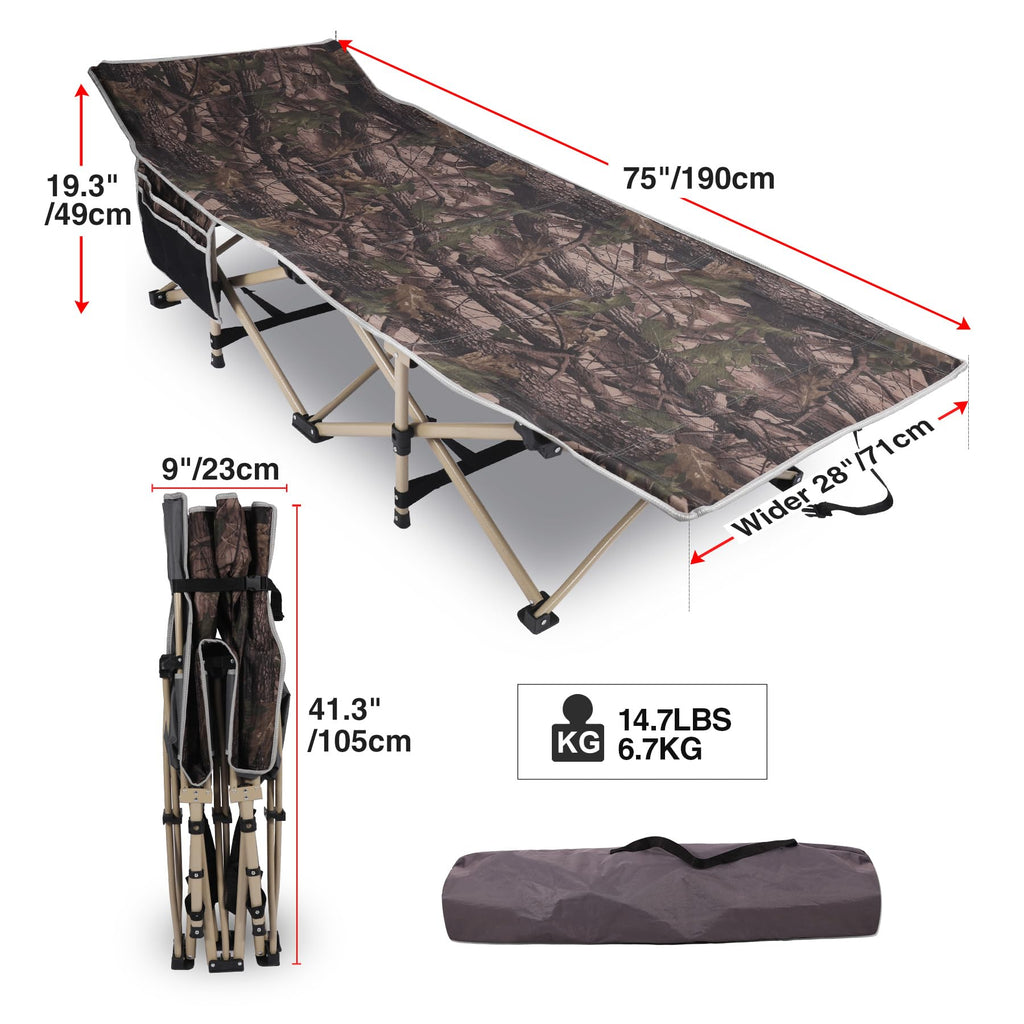 Folding Hunting Cots G74044