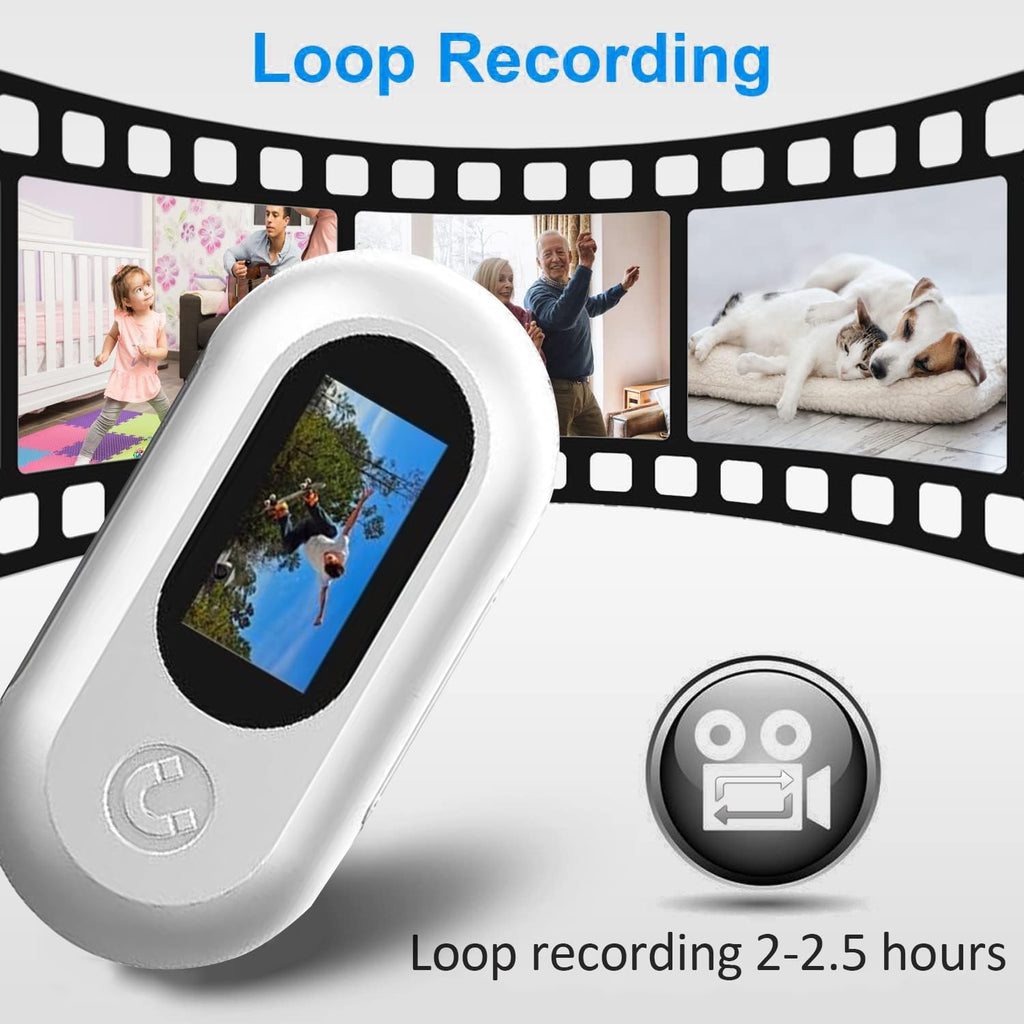 1080P Wireless Mini Pet Camera Collar Y308
