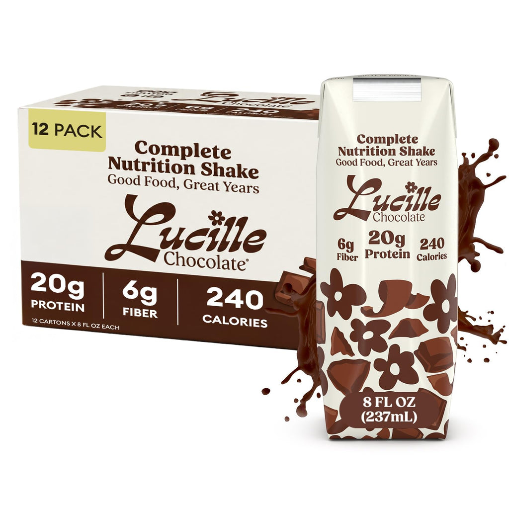 Chocolate Meal Replacement Shake 8 oz 12 Pk X649