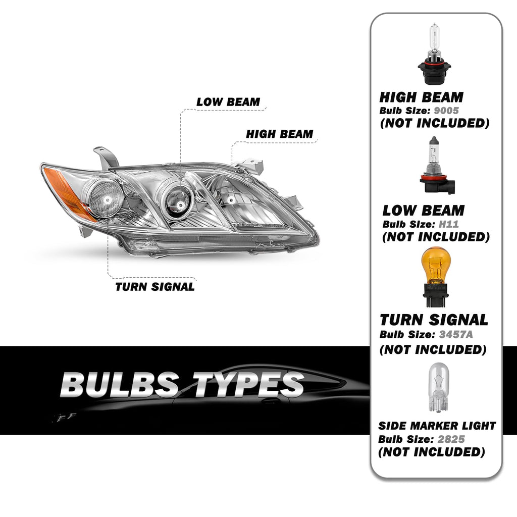 Halogen Headlight N749