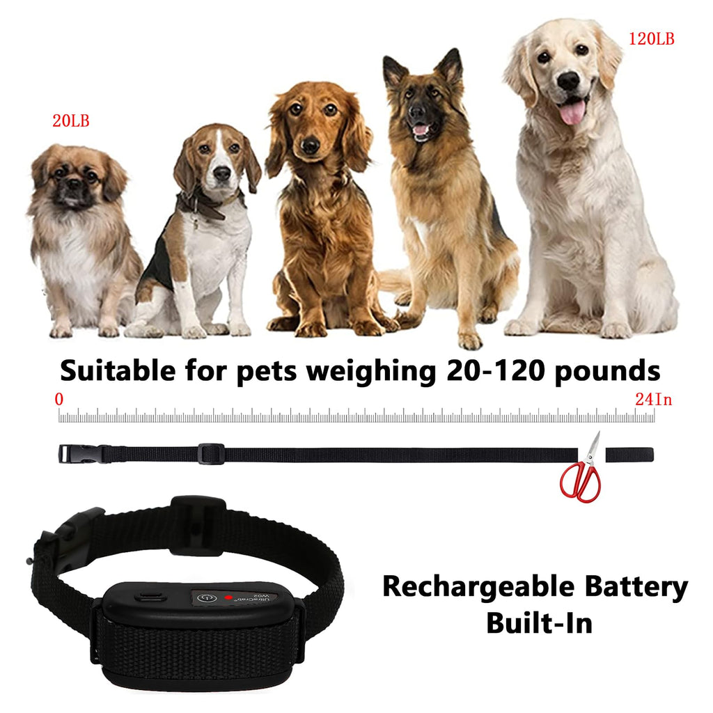 Wireless Indoor Electric Pet Barrier for 2 Dogs N251