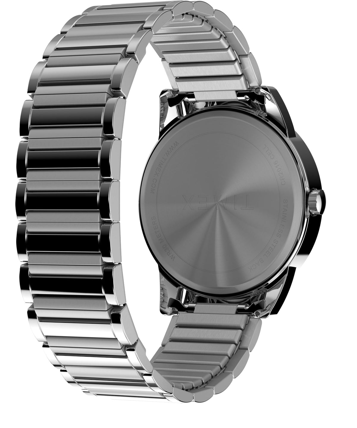 Men's 40mm Watch Blue Dial Silver-Tone W4197