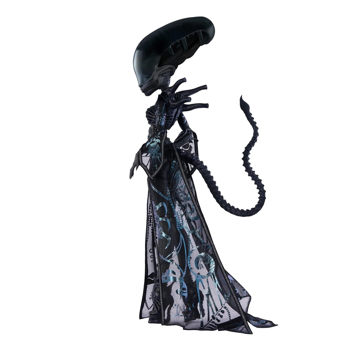Alien Doll with Metallic Outfit R744