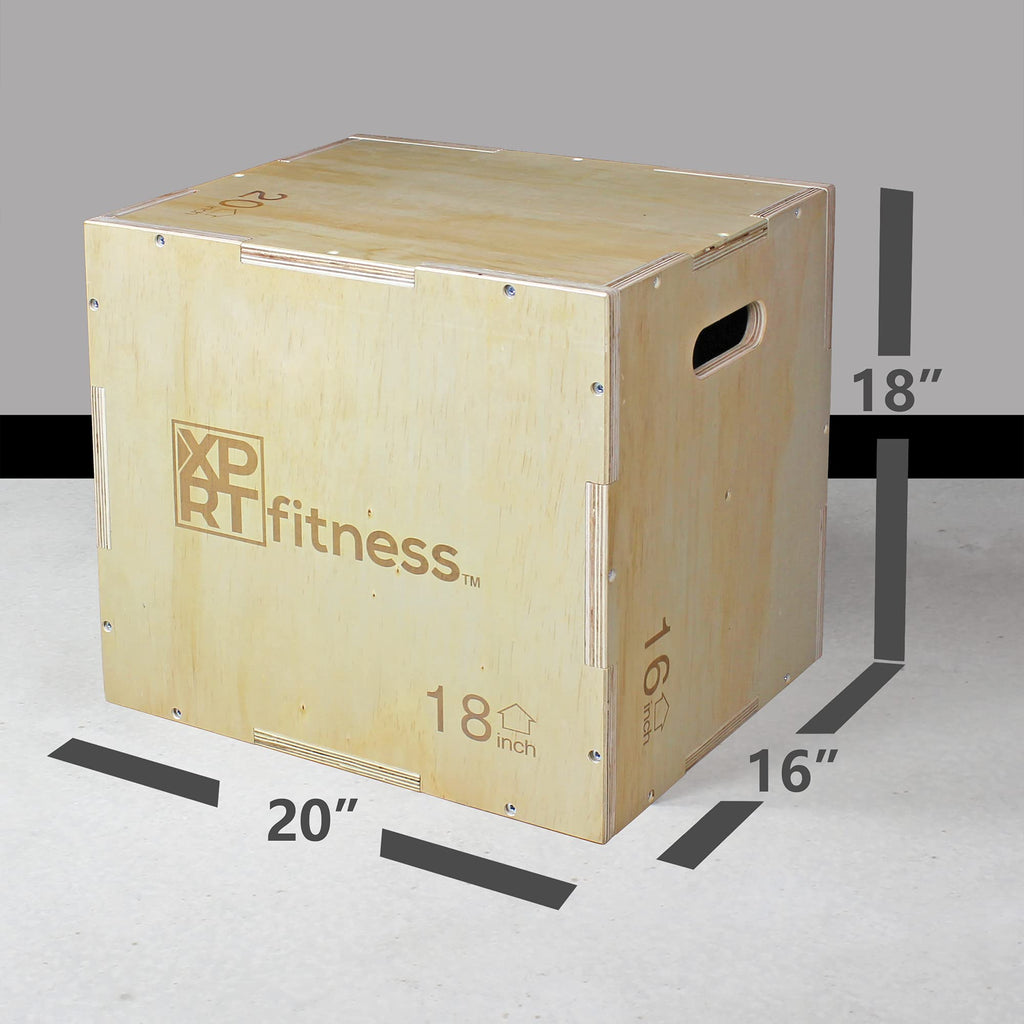 Wooden Plyo Box Y502510