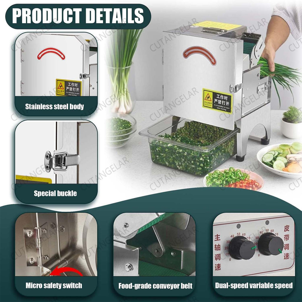 Compact Electric Vegetable Cutter J658382
