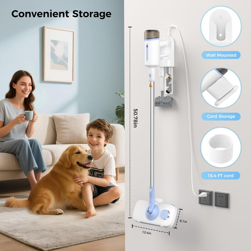 10 in 1 Detachable Handheld Steam Mop W209