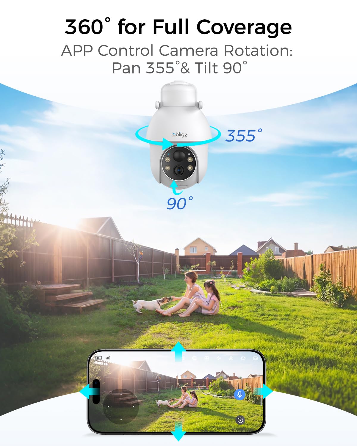4MP Home Security Cameras with 64GB Local Storage N3621