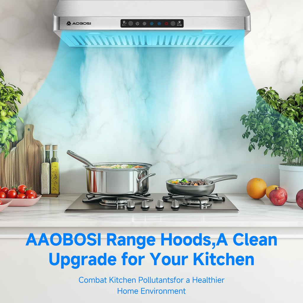 30 Inch Stainless Steel Under Cabinet Range Hood Y668699