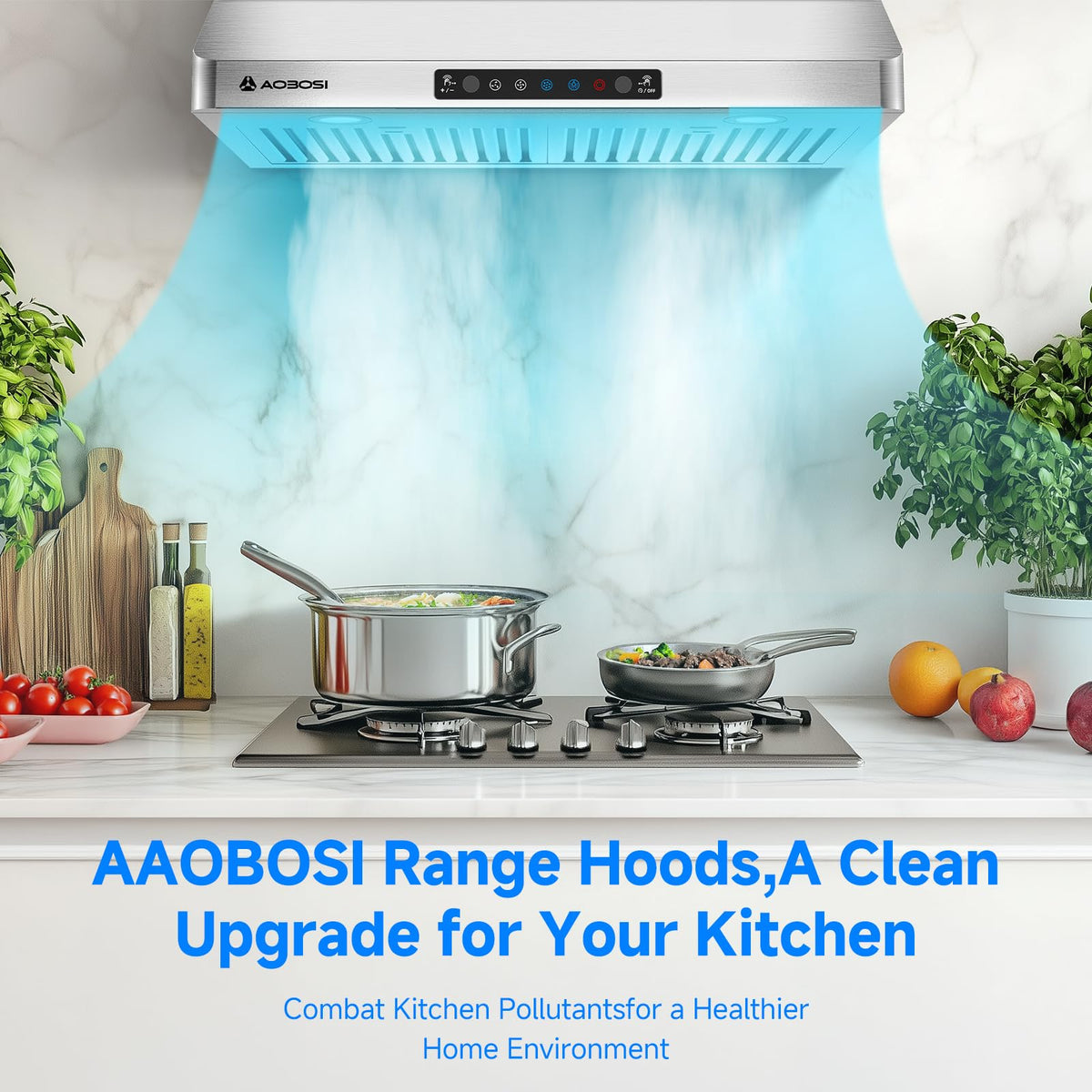 30 Inch Stainless Steel Under Cabinet Range Hood Y668699
