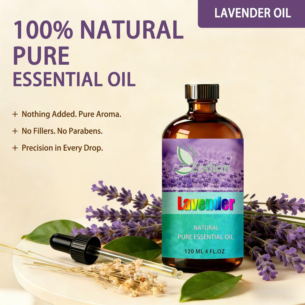 Cherry Blossom and Lavender Essential Oil 4 Fl Oz C42642