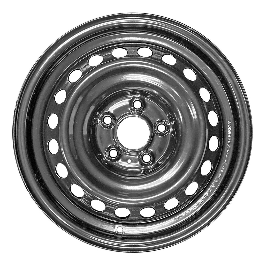 16" x 6.5" 5 x 114.3 Bolt Pattern 45mm Offset Black Matte Cast Wheel P612