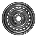 16" x 6.5" 5 x 114.3 Bolt Pattern 45mm Offset Black Matte Cast Wheel P612